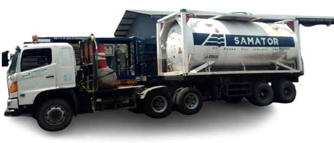 Isotank LOX/LIN/LAR/Multipurpose T75